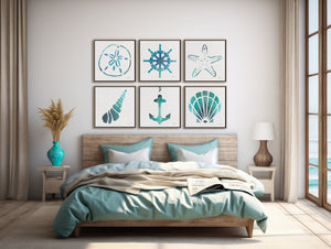 Shoreline Keepsake — Sustainable Luxury Watercolour Canvas Print - CREATIVE STUDIOS