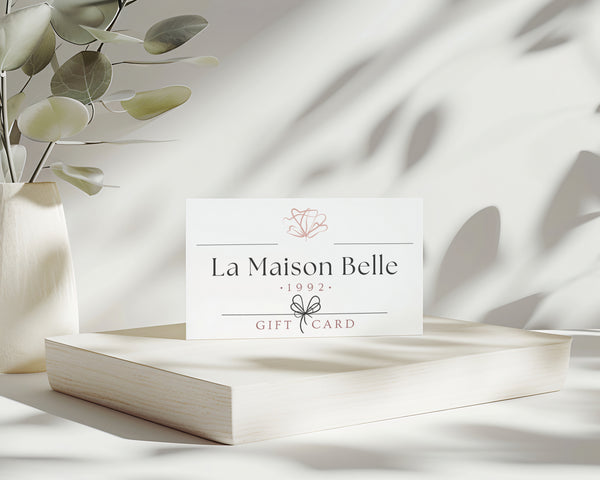 La Maison Belle Gift Card