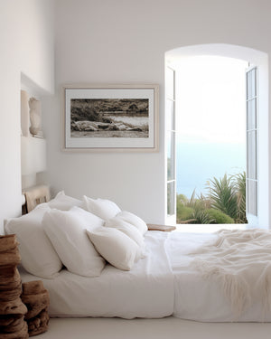 Two lionesses resting side by side in Ngorongoro, one asleep and one alert, captured in a fine art wildlife photograph of trust and protection.