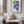 Eco-friendly watercolour canvas painting of soft purple lilacs, evoking calm and natural beauty.